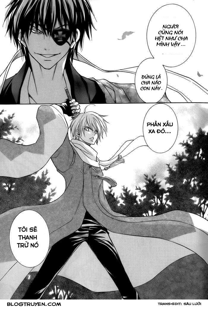 Toukaidou Hisame Kagerou Chương 11 Ảnh 11