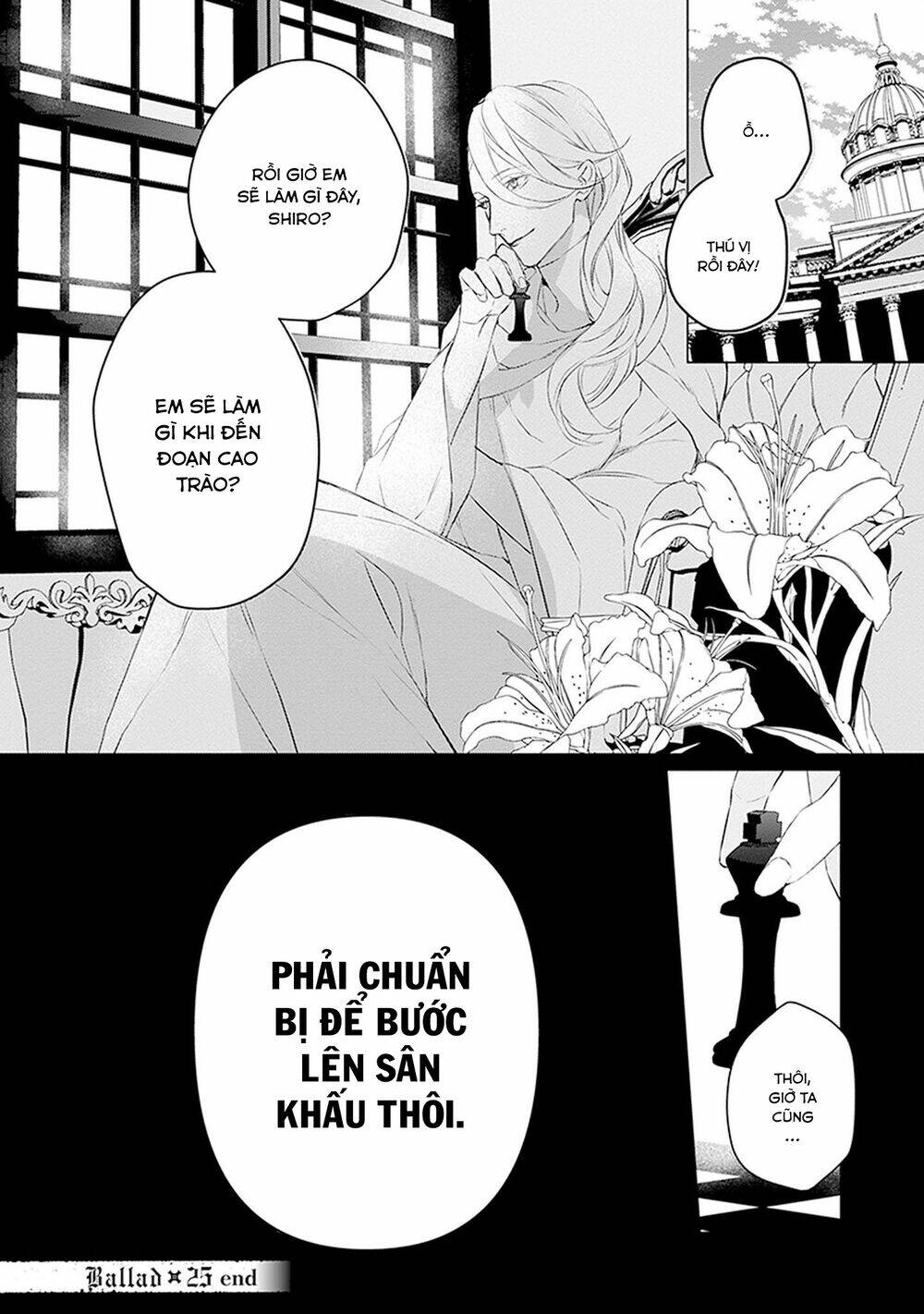 Ballad X Opera Chương 25 Ảnh 37