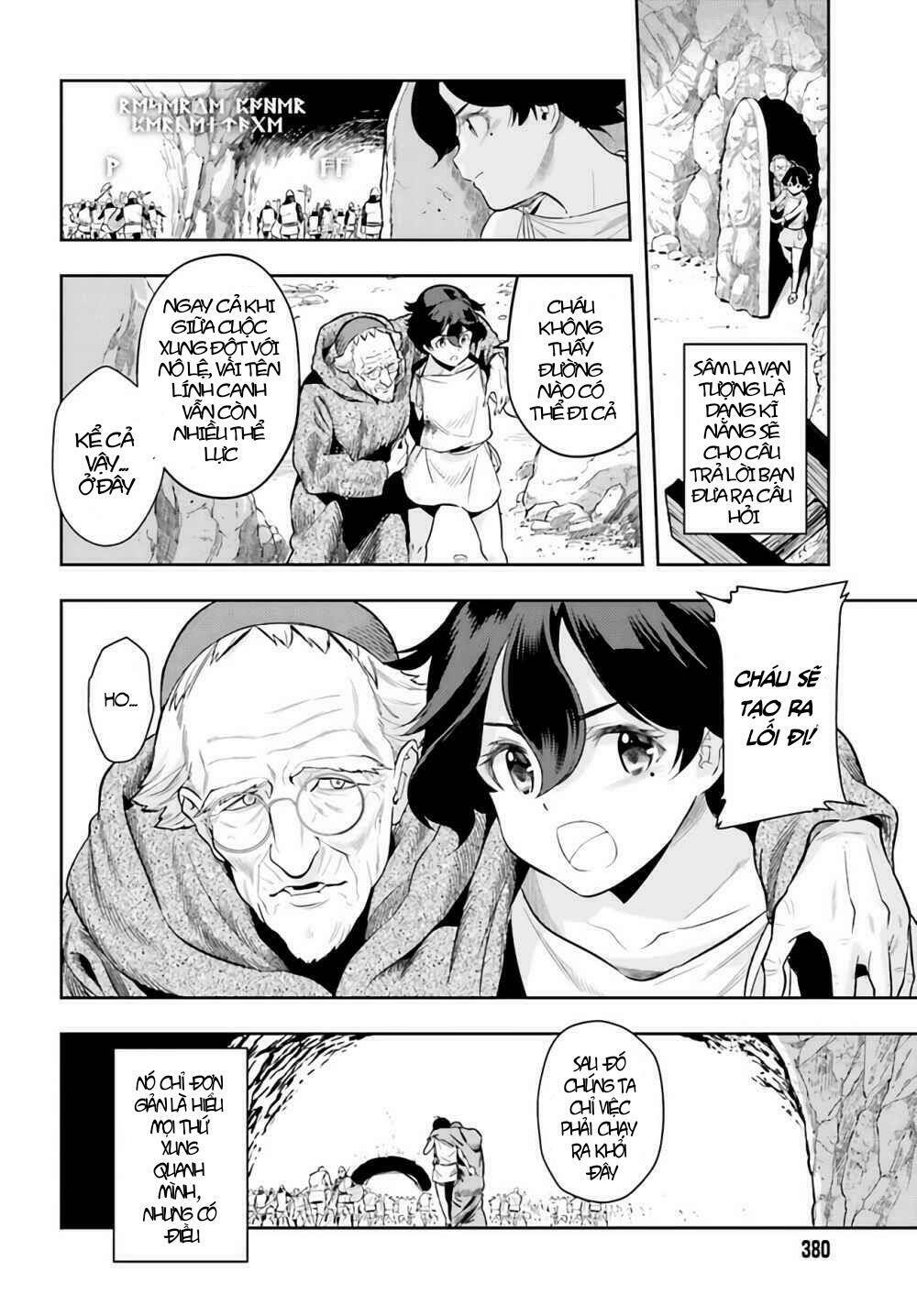 Genkai Koe No Tenpu Wa, Tensei-Sha Ni Shika Atsukaenai Chương 1 Ảnh 55