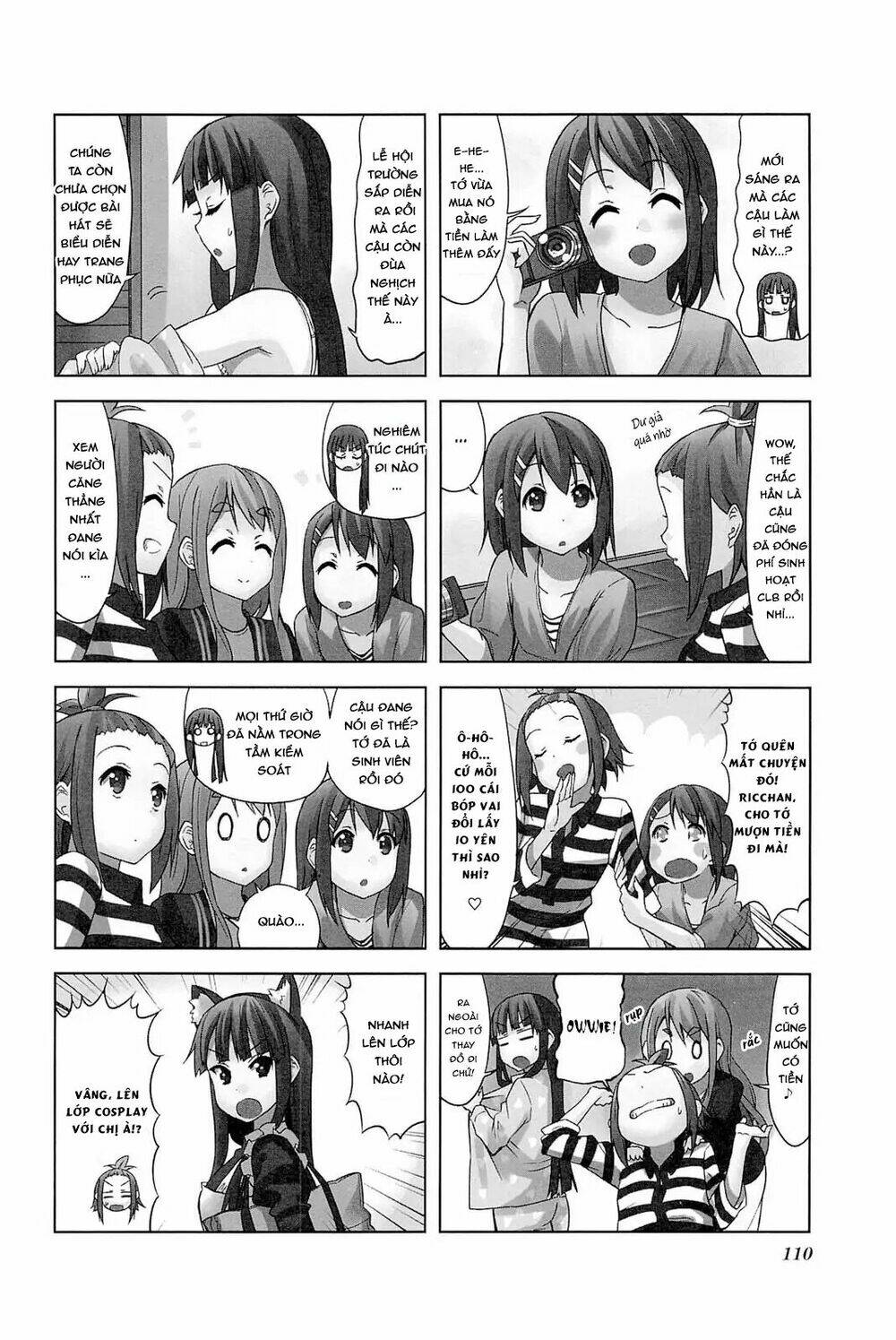 K-On! - College Chương 14 Ảnh 7