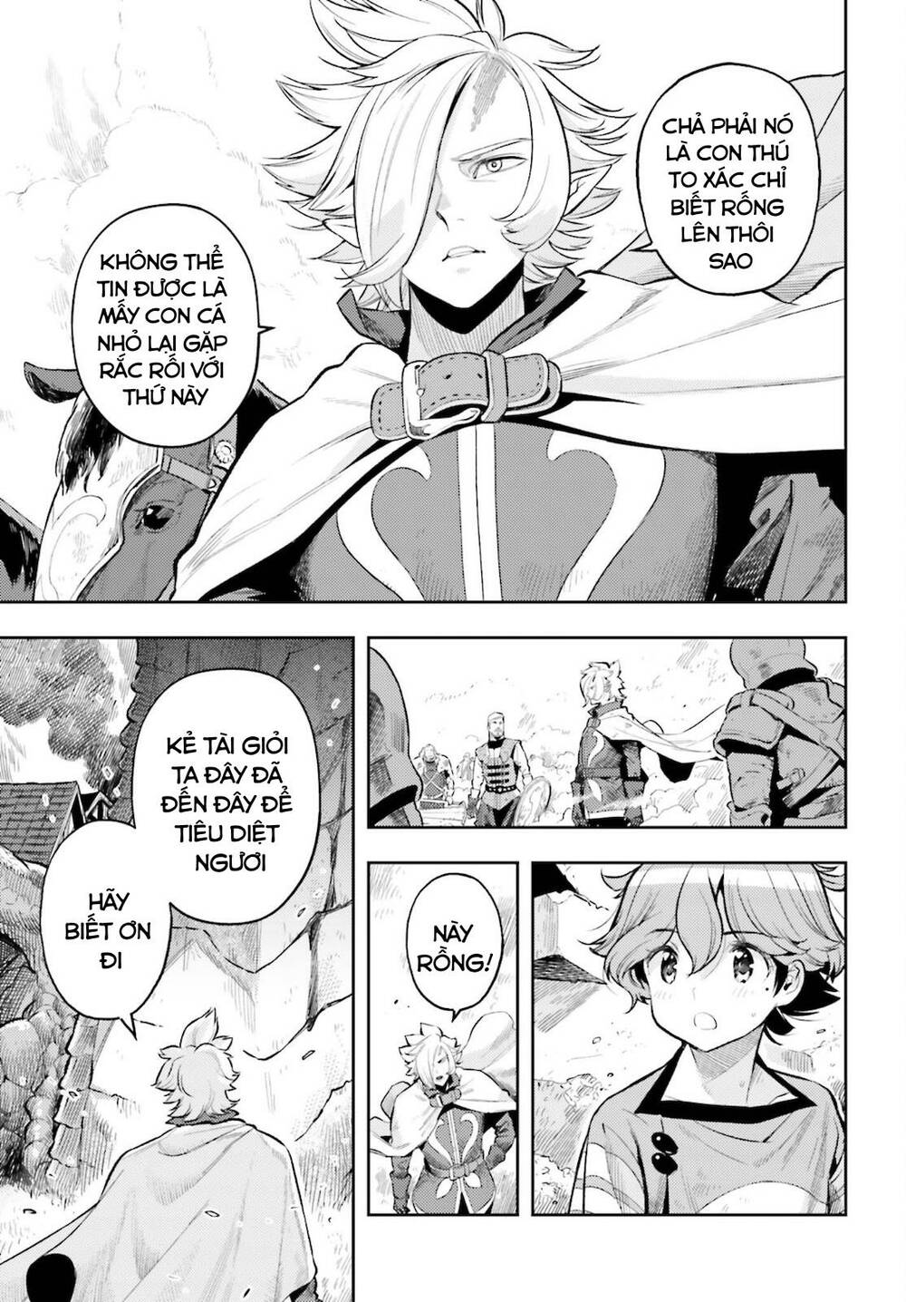 Genkai Koe No Tenpu Wa, Tensei-Sha Ni Shika Atsukaenai Chương 9 Ảnh 17