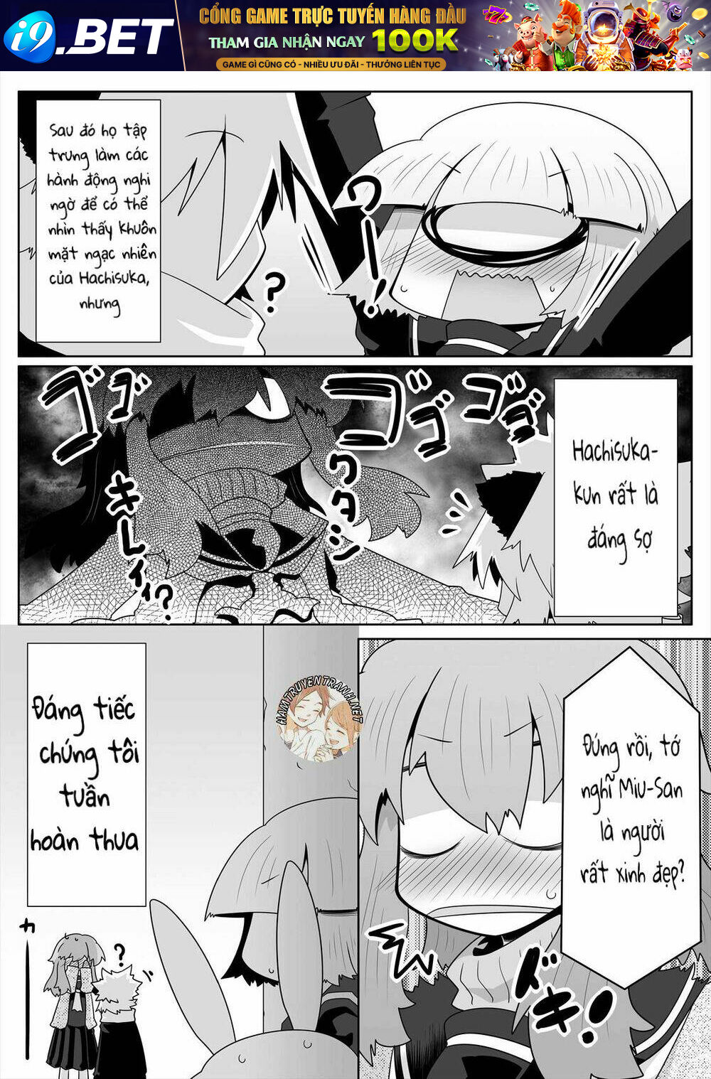 Mako-San Và Hachisuka-Kun Chương 19 Ảnh 9