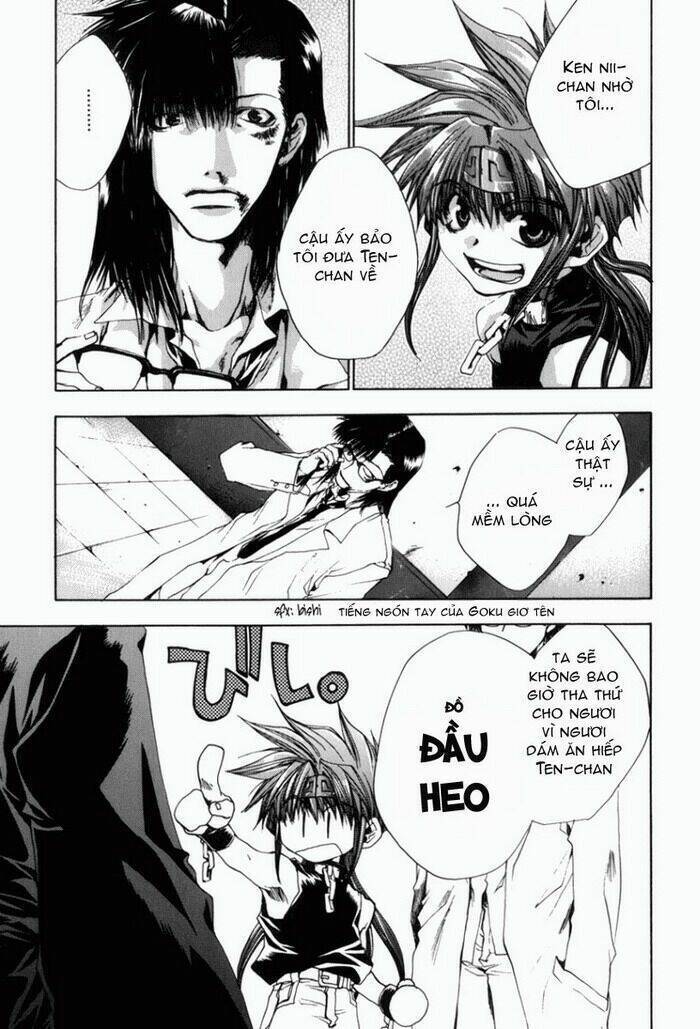 Saiyuki Gaiden Chương 7 Ảnh 18