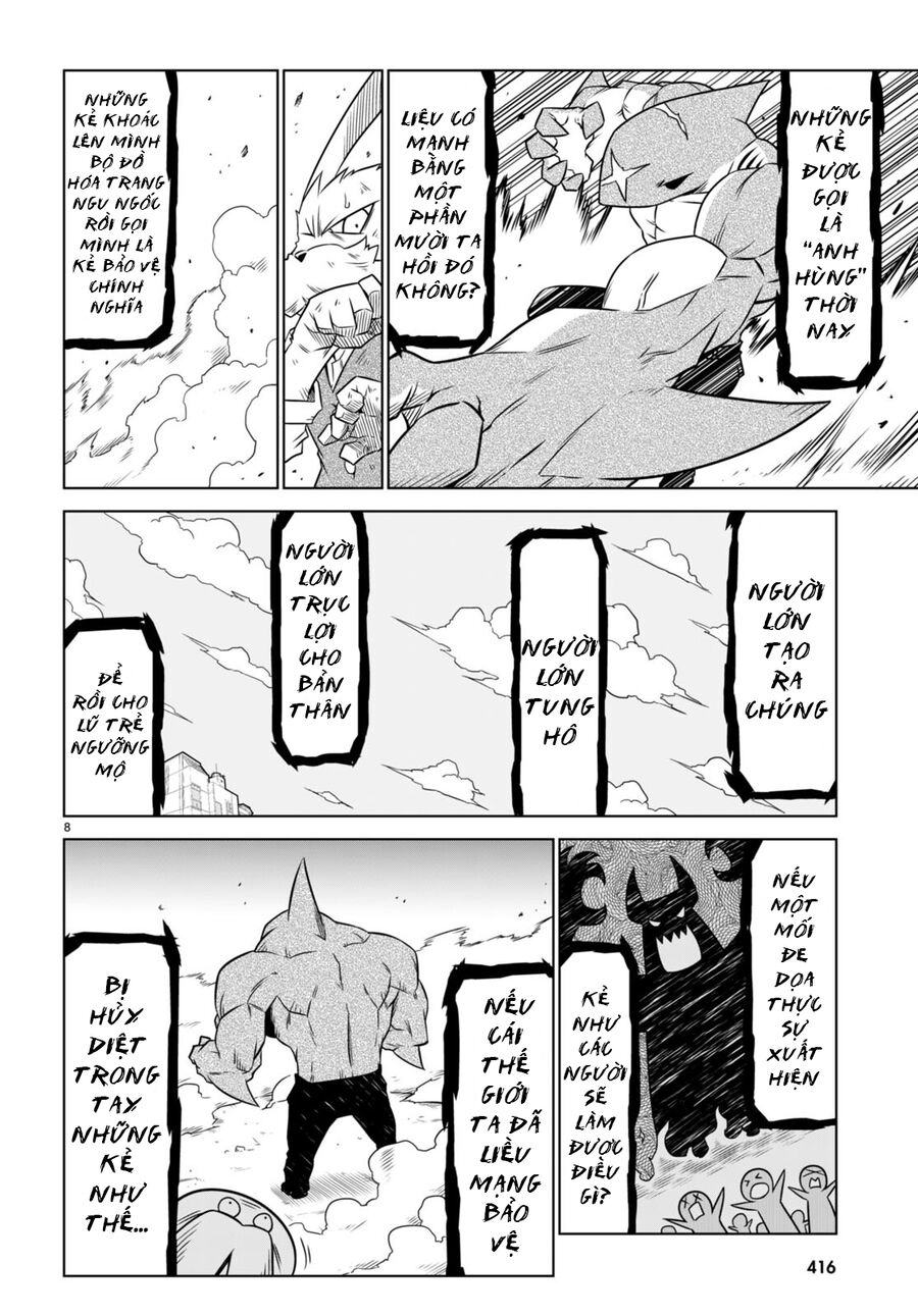 Zannen Jokanbu Black General-San Chương 141 Ảnh 13