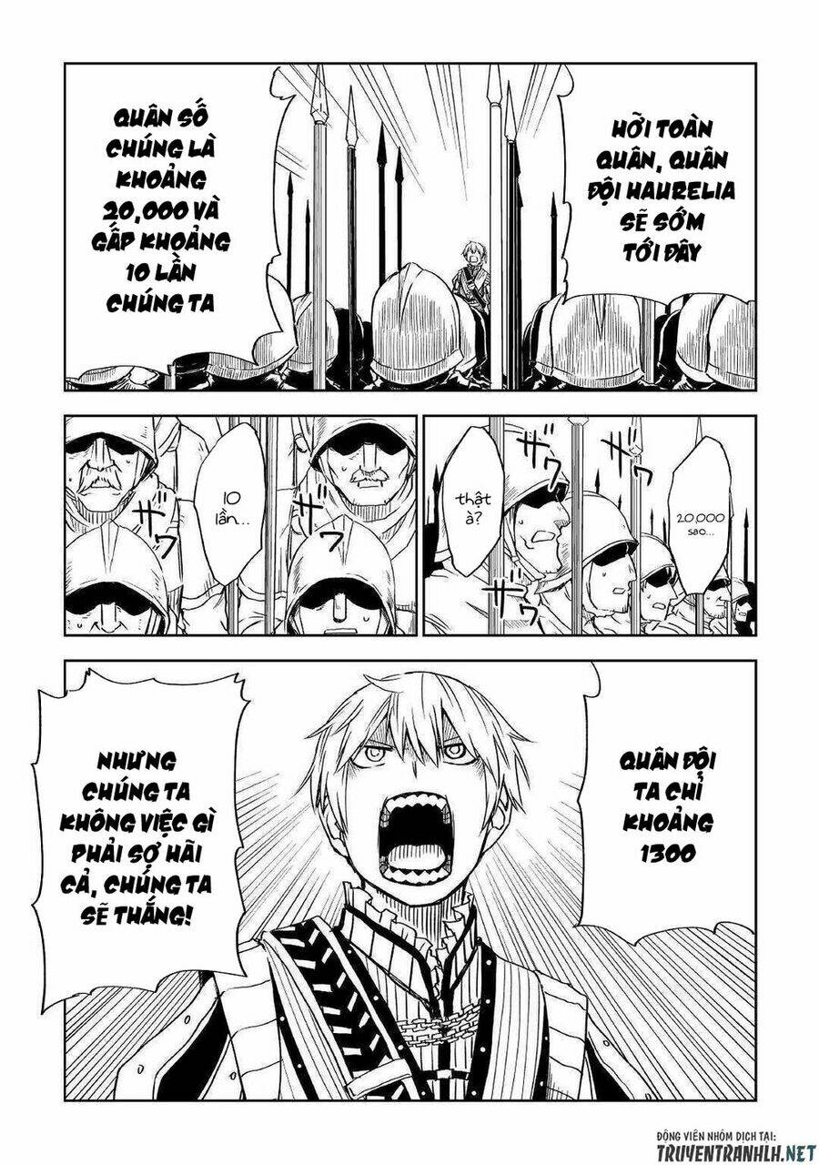 Isekai Tensei Soudouki Chương 62 Ảnh 17