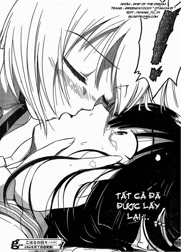 Koharu No Hibi Chương 16 Ảnh 37