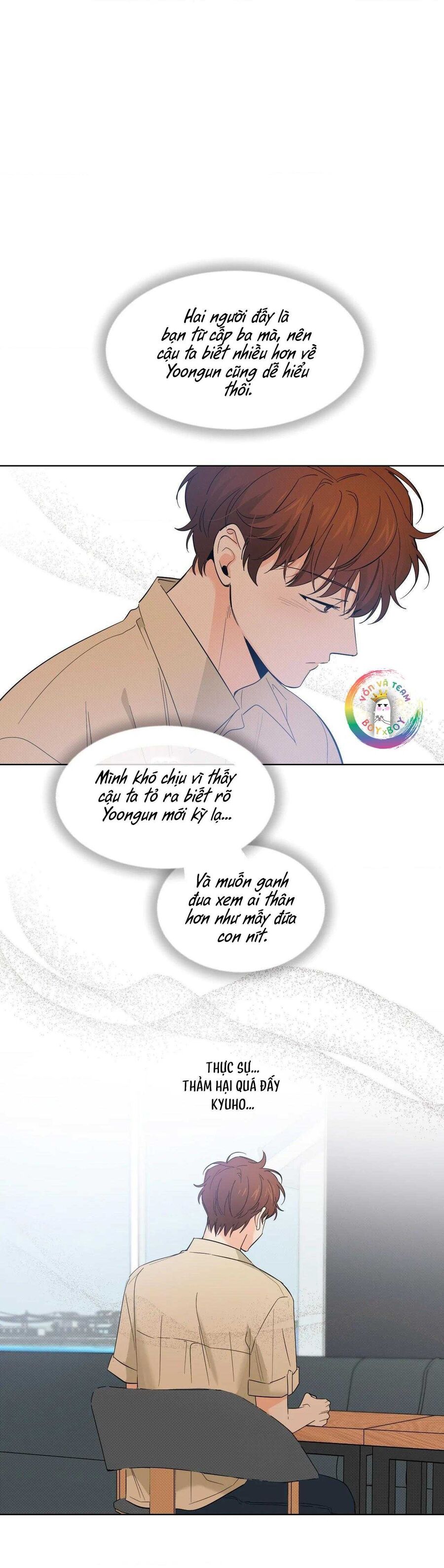 Cộng Sự Bán Thời Gian Chương 56 Ảnh 5