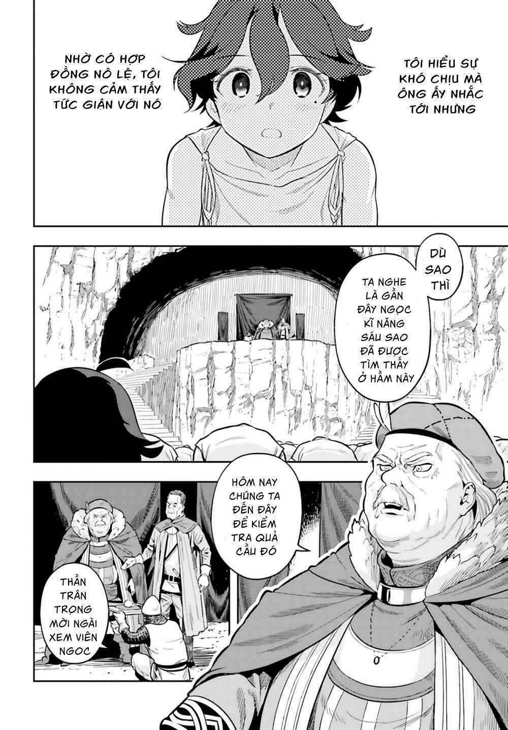 Genkai Koe No Tenpu Wa, Tensei-Sha Ni Shika Atsukaenai Chương 1 Ảnh 24