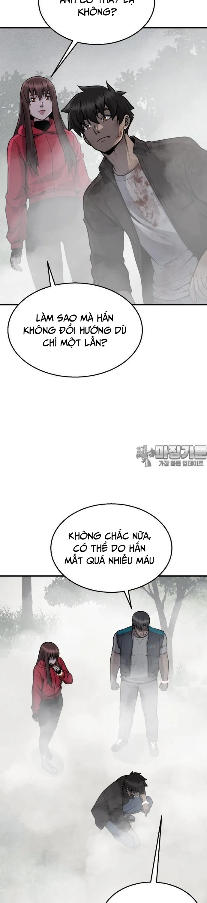 Không Khoan Nhượng Chương 31 Ảnh 31