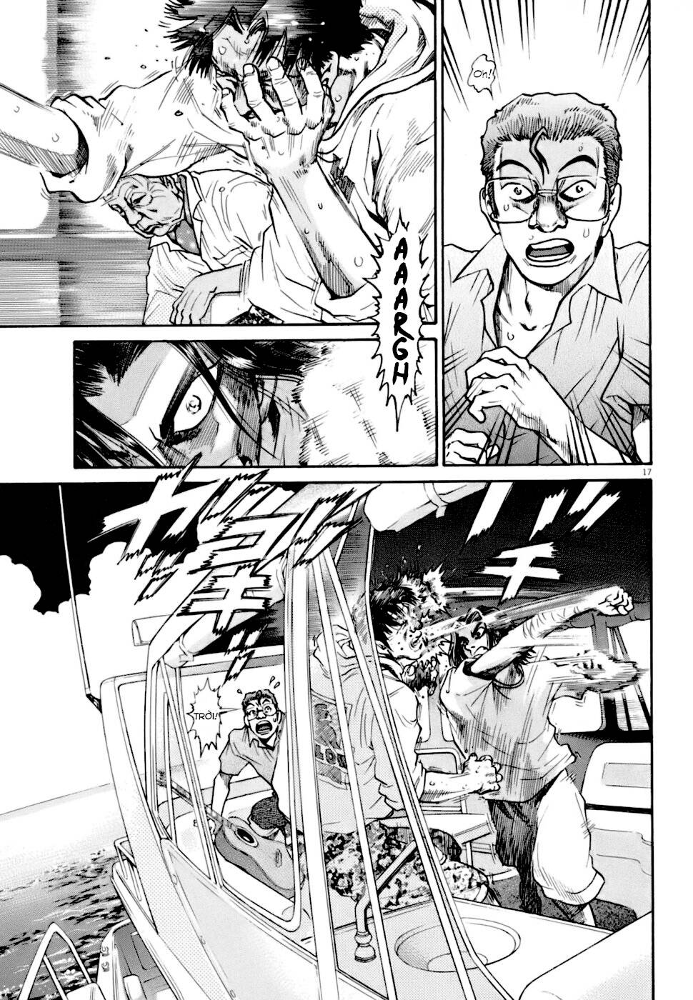 Kiichi!! Vs Chương 7 Ảnh 18