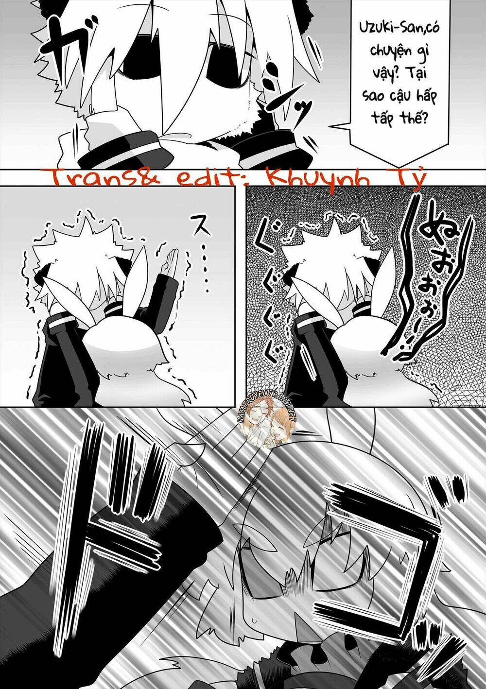 Mako-San Và Hachisuka-Kun Chương 19 Ảnh 7