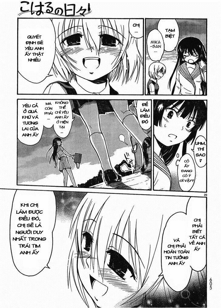 Koharu No Hibi Chương 16 Ảnh 30