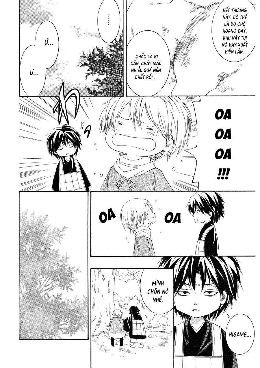 Toukaidou Hisame Kagerou Chương 22 Ảnh 10