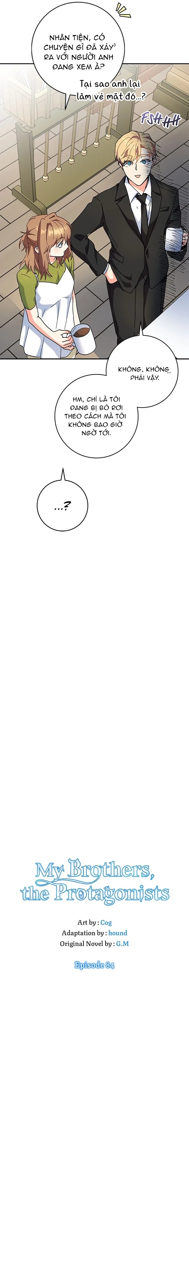 Anh Em Tôi - Những Nhân Vật Chính Chương 84 Ảnh 11