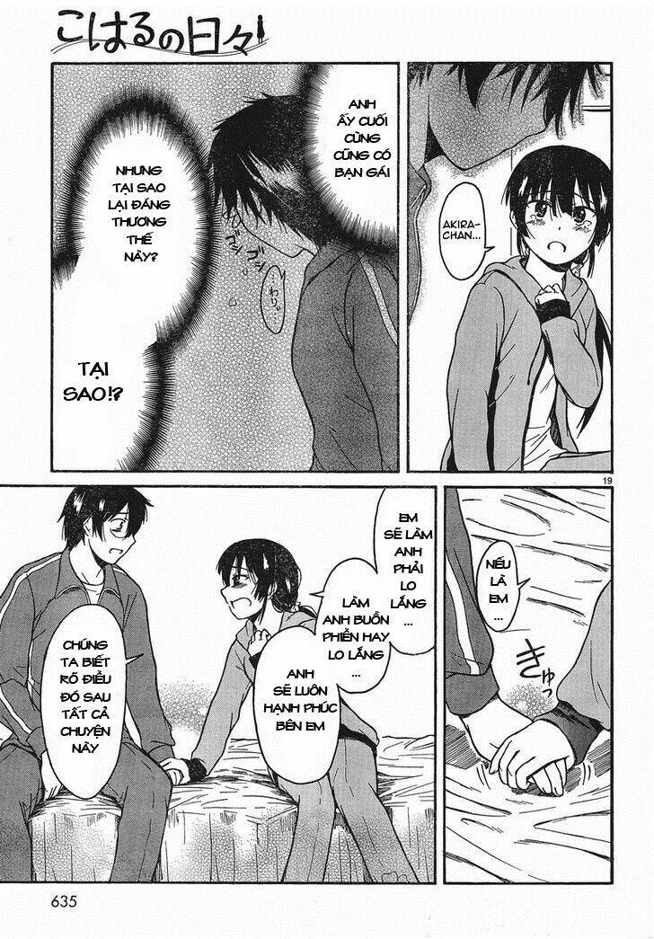 Koharu No Hibi Chương 17 Ảnh 20