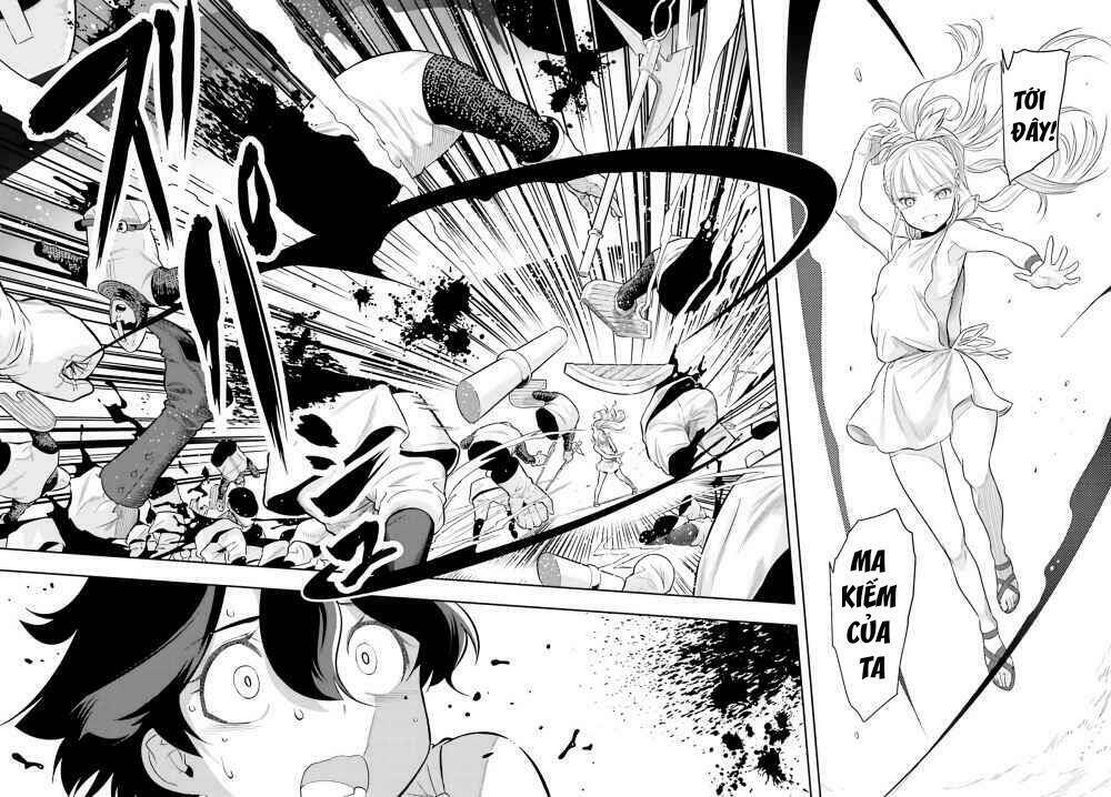 Genkai Koe No Tenpu Wa, Tensei-Sha Ni Shika Atsukaenai Chương 1 Ảnh 38