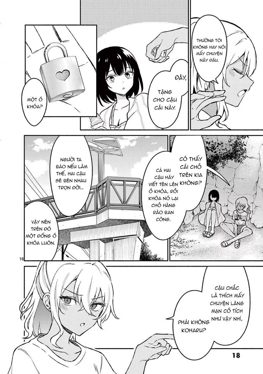 Shiotaiou No Sato-San Ga Ore Ni Dake Amai Chương 30 Ảnh 21
