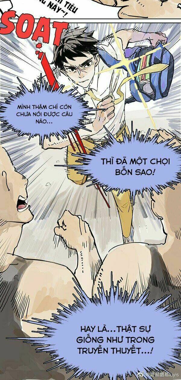 Hoàng Tử Của Tôi Rất Kỳ Quái Chương 4 Ảnh 15