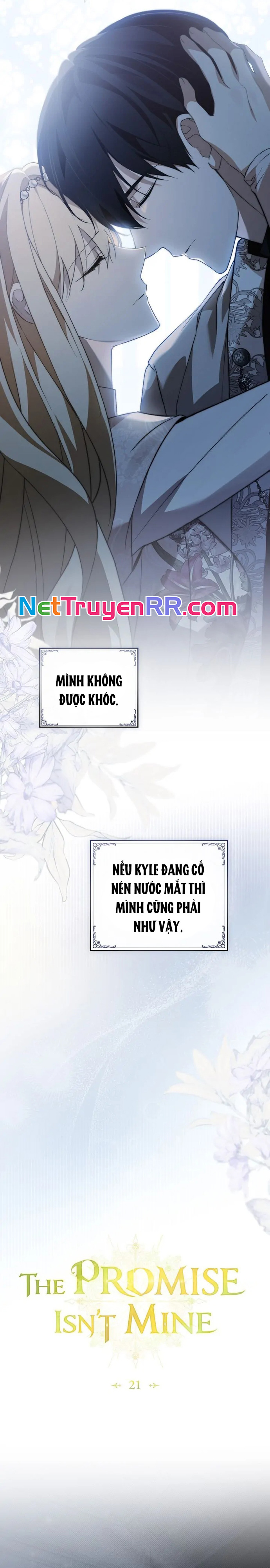 Lời Hứa Đó Không Phải Là Tôi Chương 21 Ảnh 11