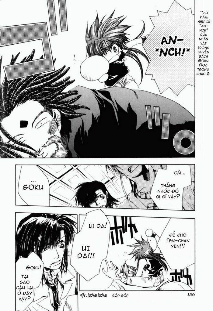 Saiyuki Gaiden Chương 7 Ảnh 17