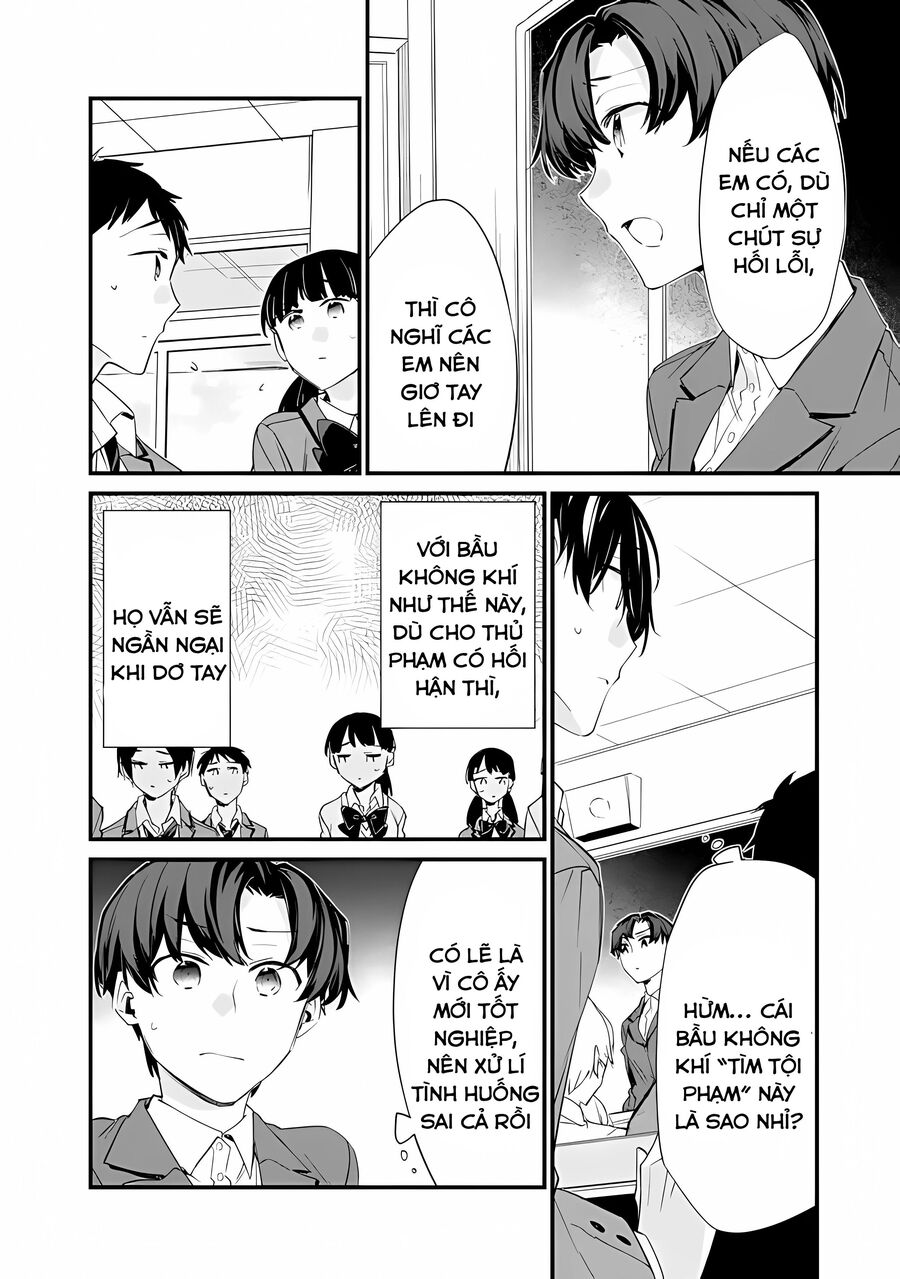 Osananajimi Kanojo No Morahara Ga Hidoi N De Zetsuen Sengen Shite Yatta Chương 11 Ảnh 8