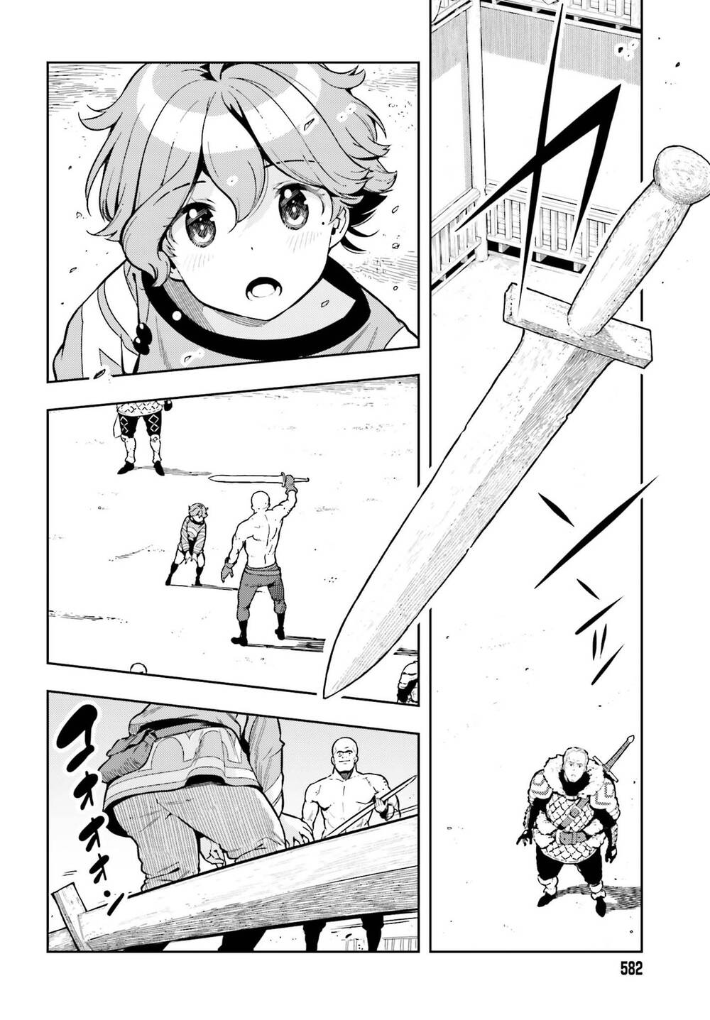 Genkai Koe No Tenpu Wa, Tensei-Sha Ni Shika Atsukaenai Chương 6 Ảnh 4