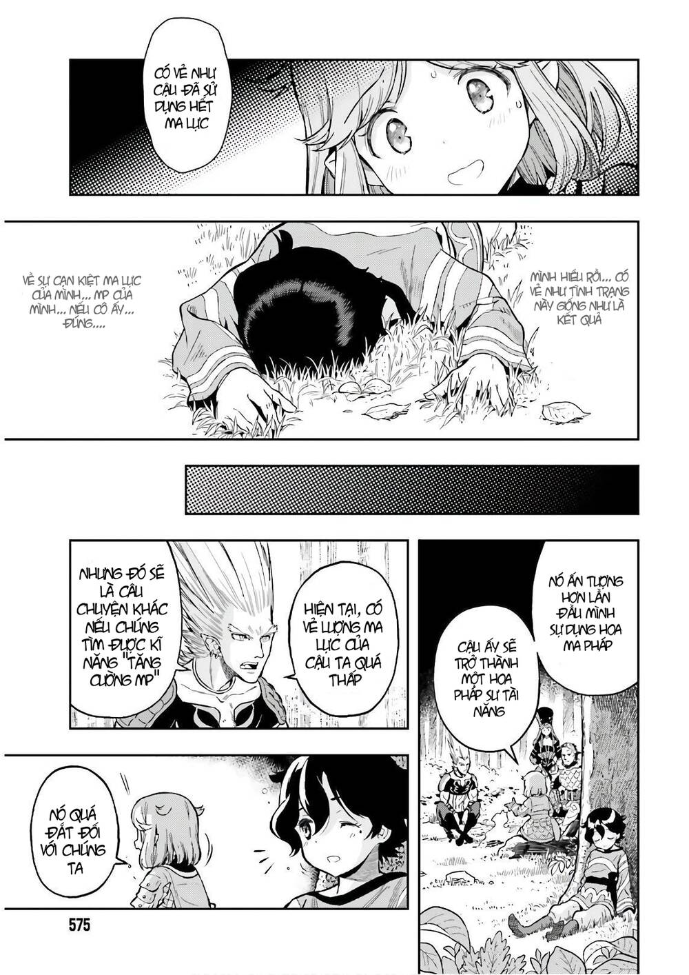 Genkai Koe No Tenpu Wa, Tensei-Sha Ni Shika Atsukaenai Chương 3 Ảnh 23