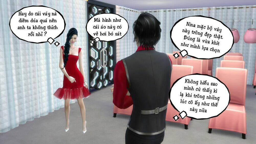 Cô Dâu Giả Mạo [Truyện Sims] Chương 29 Ảnh 36