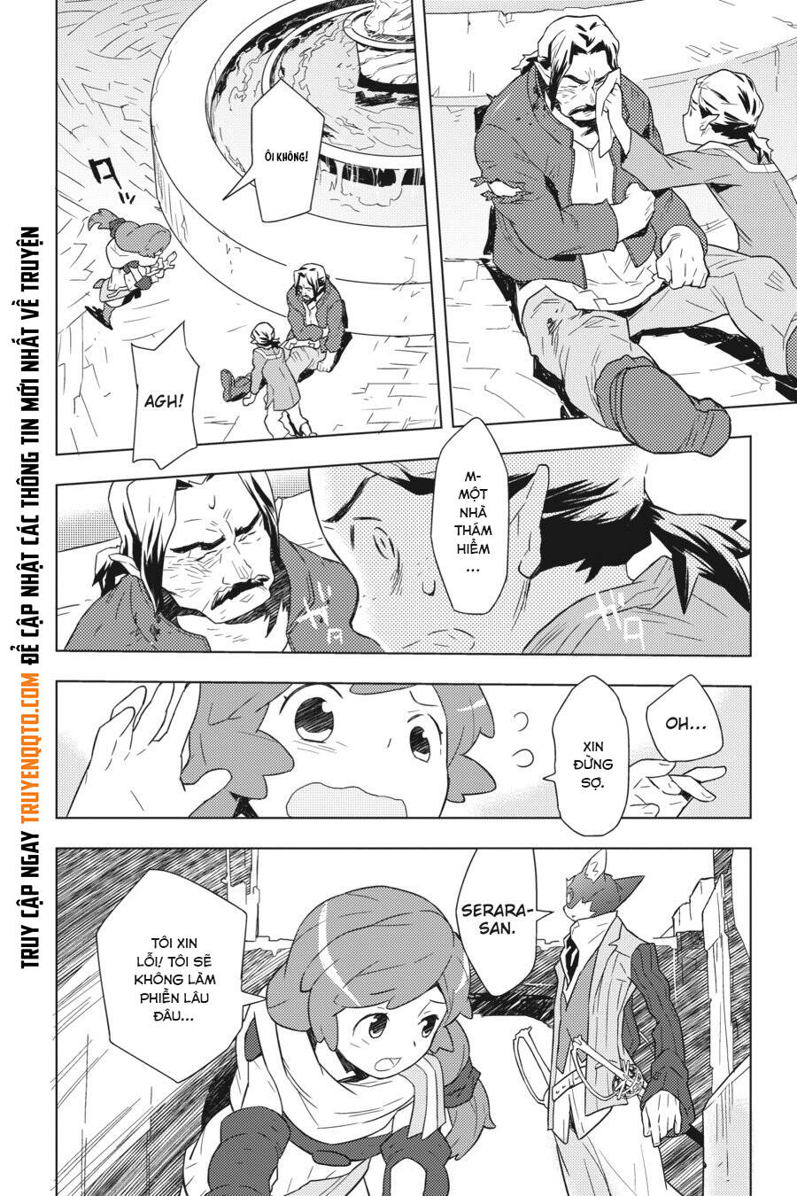 Log Horizon Chương 4 Ảnh 10