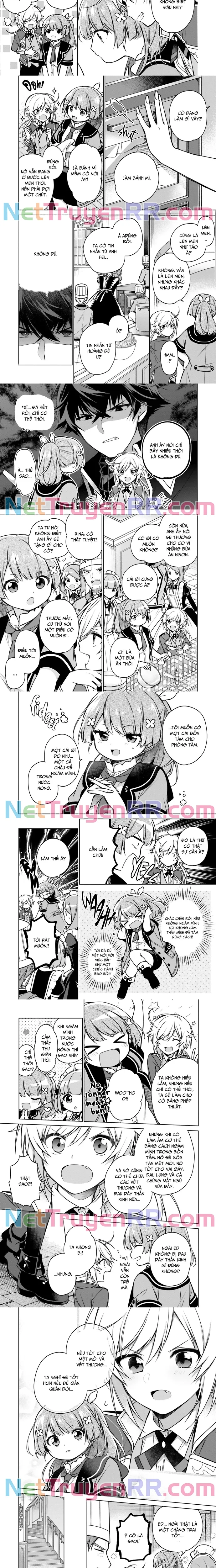 Seijo Ja Nakatta No De, Oukyuu De Nonbiri Gohan Wo Tsukuru Koto Ni Shimashita Chương 10 Ảnh 3