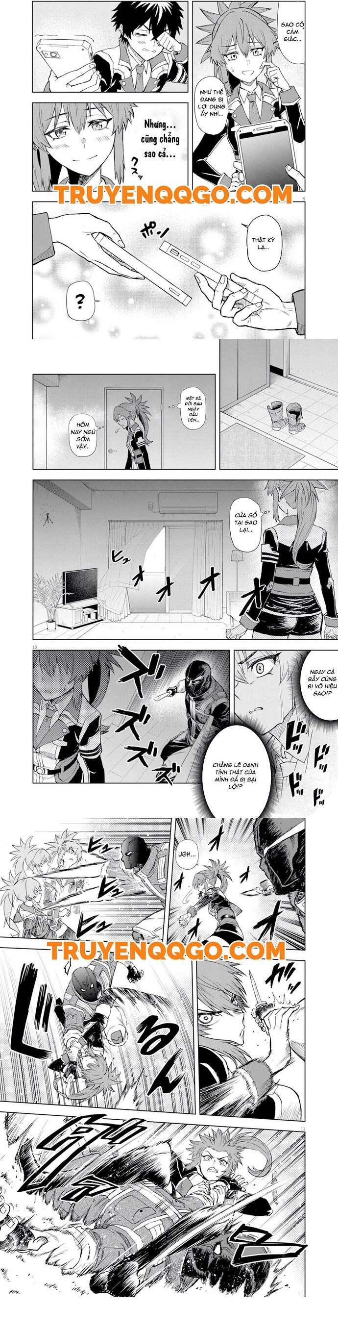 Sekai Saikyou No Kishi Wa, Kanarazu Shinu Heroine Wo Sukuu Tame Isekai Demo Saikyou No Kishi To Naru ~Ryoutei Ni Hana Wo, Ryoute Ni Ken Wo~ Chương 5 Ảnh 5