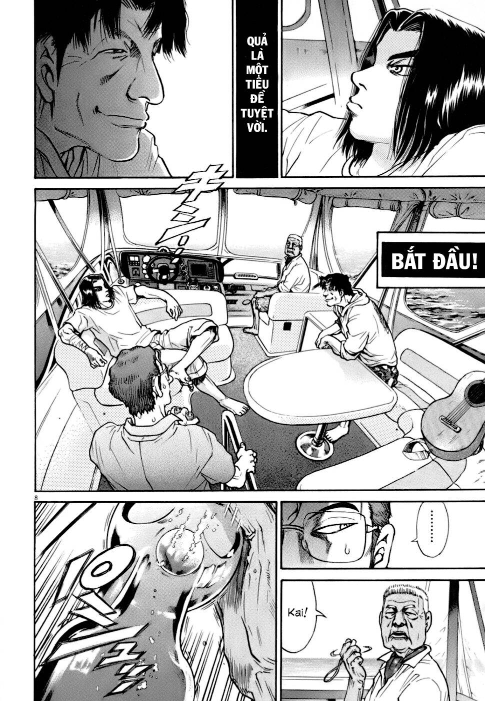 Kiichi!! Vs Chương 7 Ảnh 9