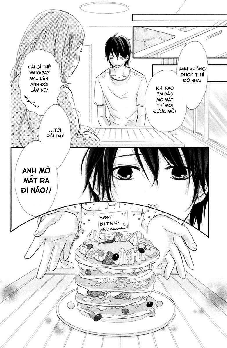 Futari No Table Chương 3 Ảnh 38
