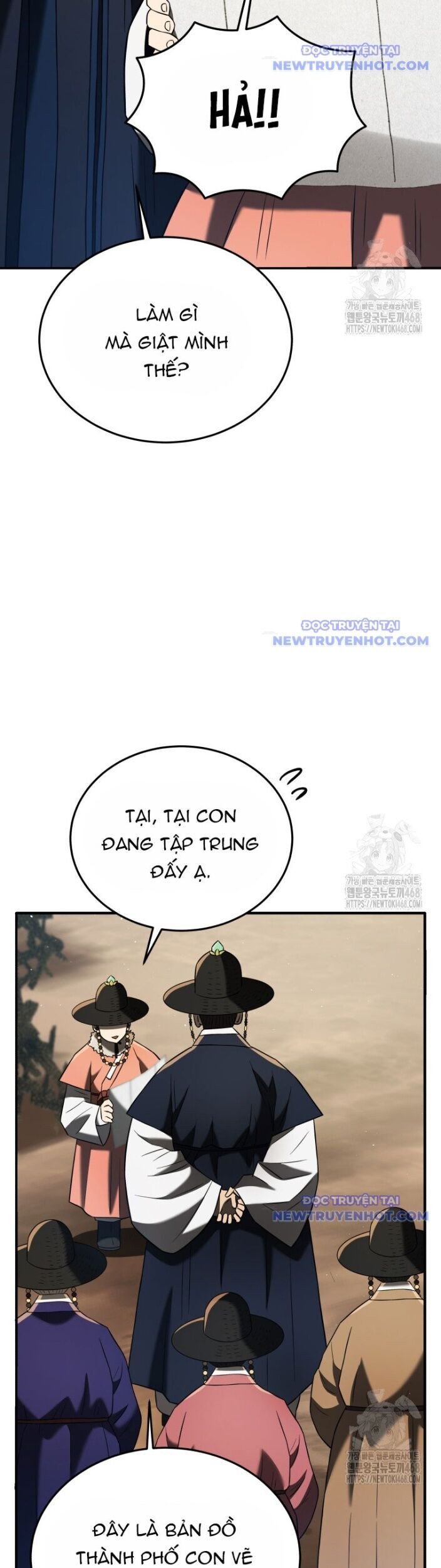 Vương Triều Đen Tối: Joseon Chương 90 Ảnh 16