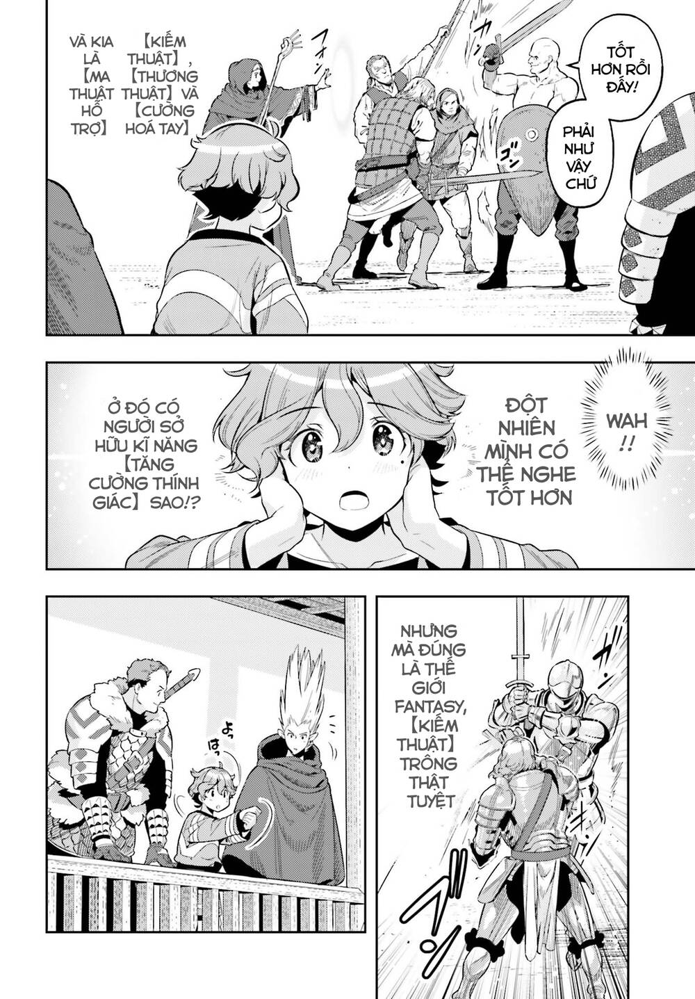 Genkai Koe No Tenpu Wa, Tensei-Sha Ni Shika Atsukaenai Chương 5 Ảnh 20