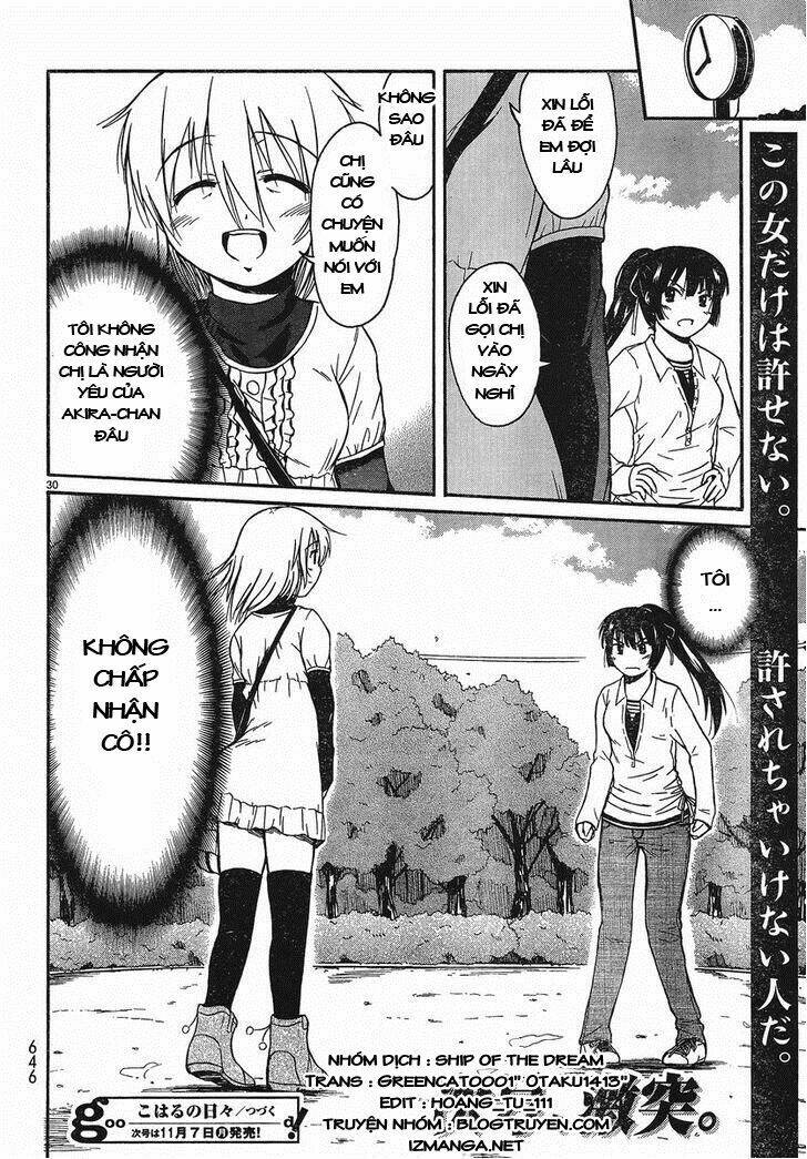 Koharu No Hibi Chương 17 Ảnh 30