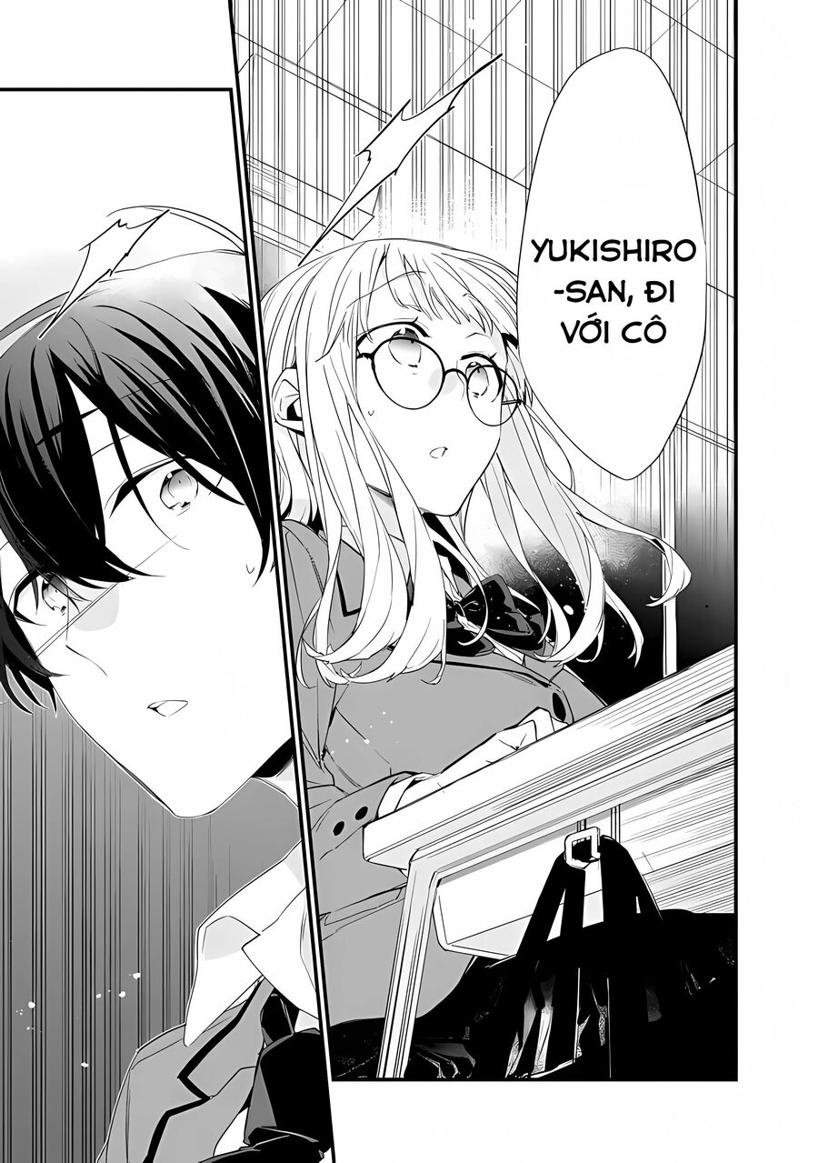 Osananajimi Kanojo No Morahara Ga Hidoi N De Zetsuen Sengen Shite Yatta Chương 11 Ảnh 29