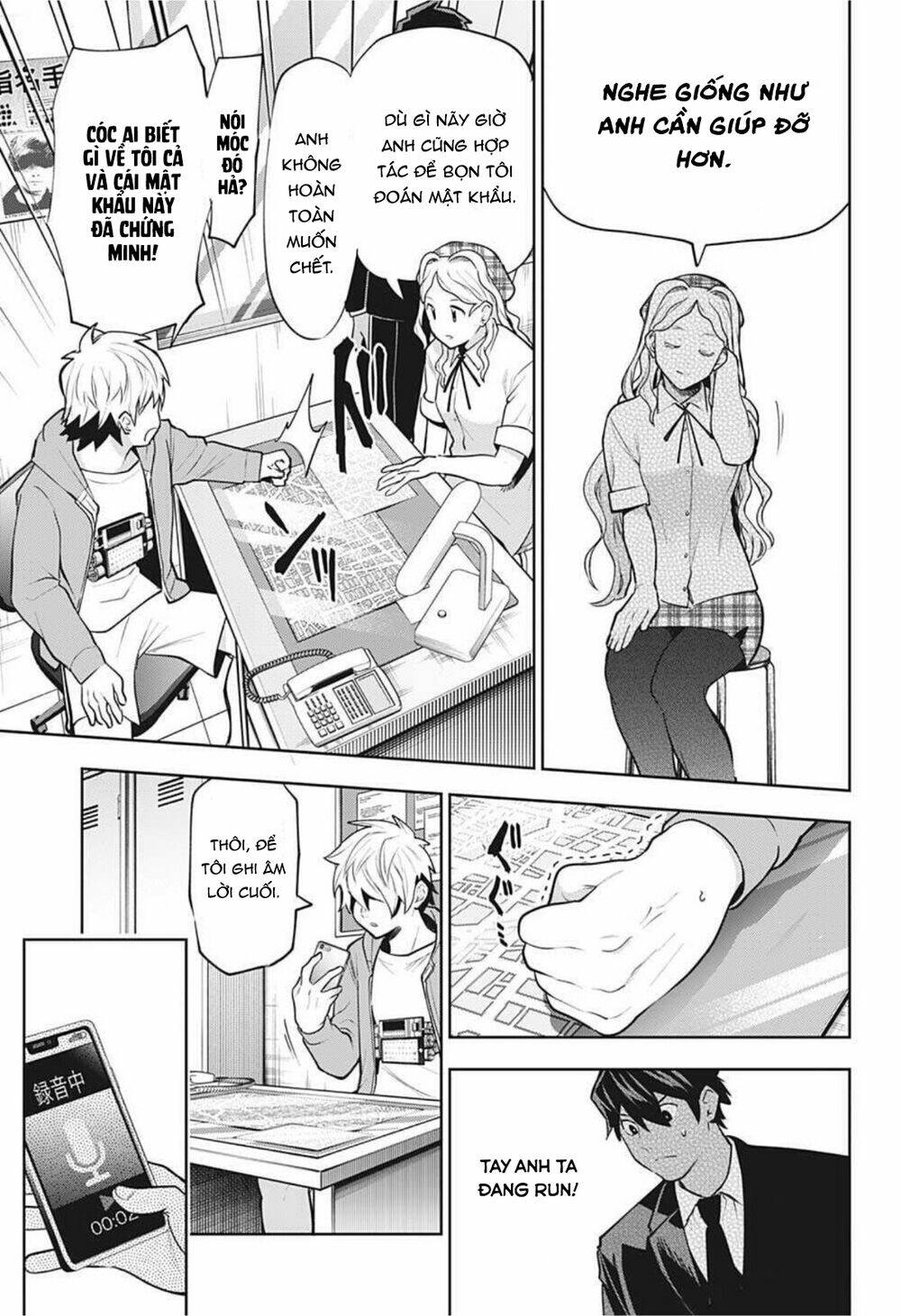 Khi Thám Tử Còn Đáng Sợ Hơn Cả Tội Phạm Chương 20 Ảnh 19