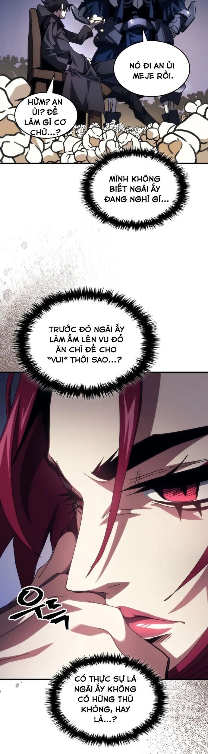 Hãy Hành Động Như Một Boss Đi Ngài Mr Devourer Chương 77 Ảnh 25