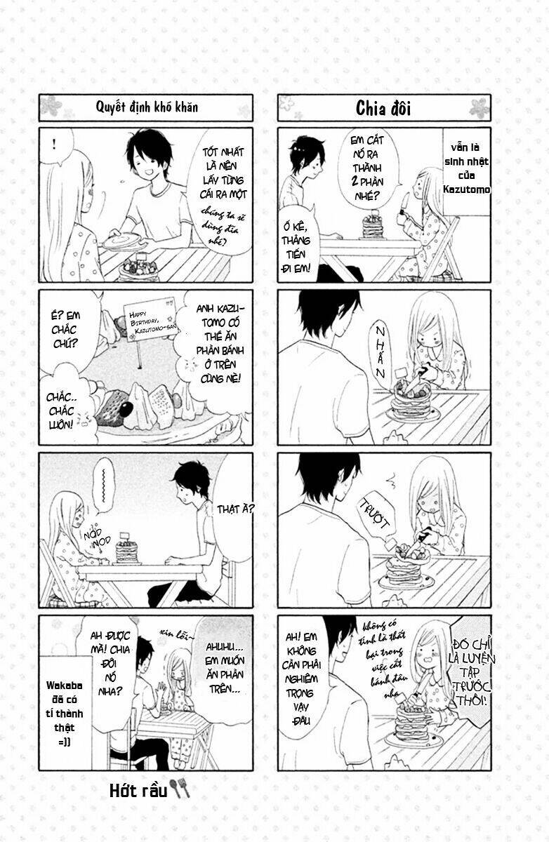 Futari No Table Chương 3 Ảnh 45