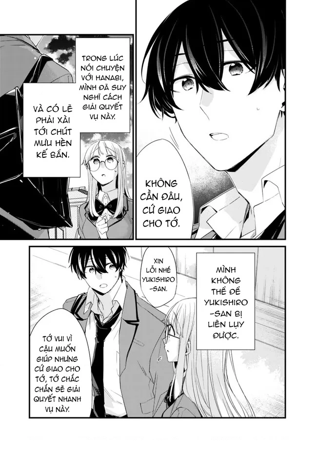 Osananajimi Kanojo No Morahara Ga Hidoi N De Zetsuen Sengen Shite Yatta Chương 15 Ảnh 10