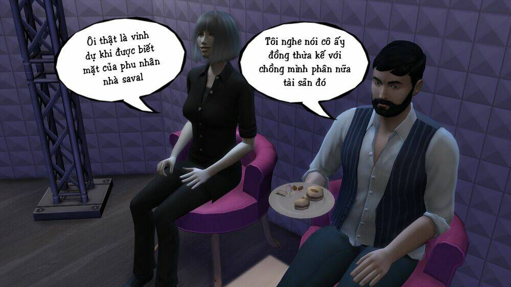 Cô Dâu Giả Mạo [Truyện Sims] Chương 29 Ảnh 68
