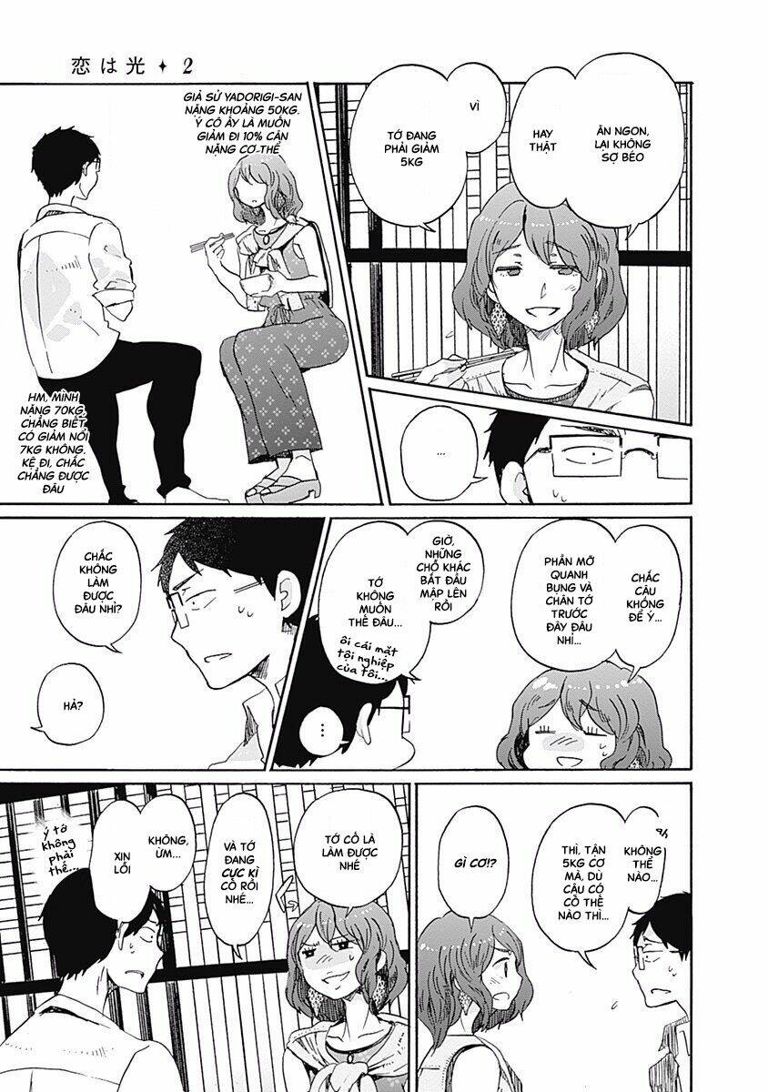 Koi Wa Hikari Chương 10 Ảnh 9