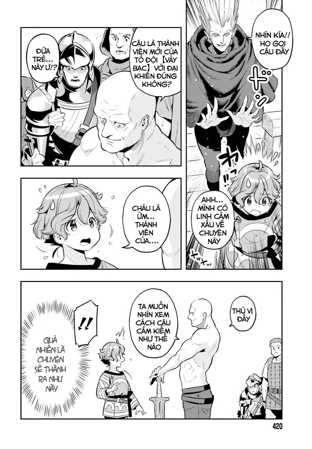 Genkai Koe No Tenpu Wa, Tensei-Sha Ni Shika Atsukaenai Chương 5 Ảnh 26