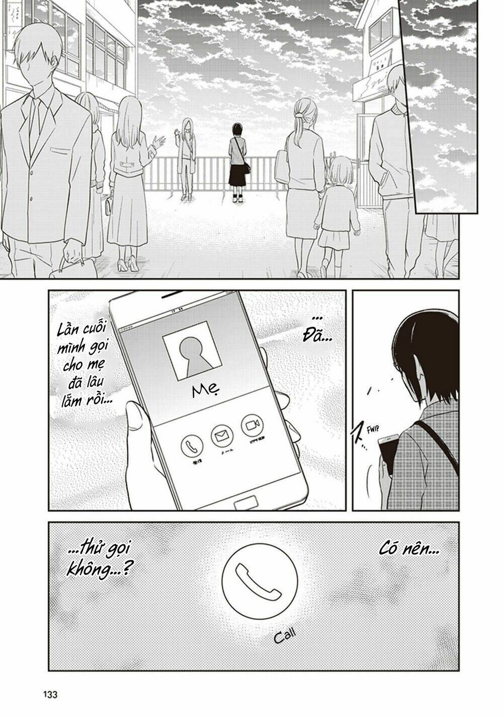 Jk To Sutego No Akachan Chương 4.6 Ảnh 21
