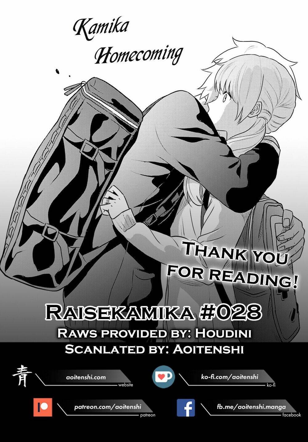 Raisekamika Chương 28 Ảnh 43