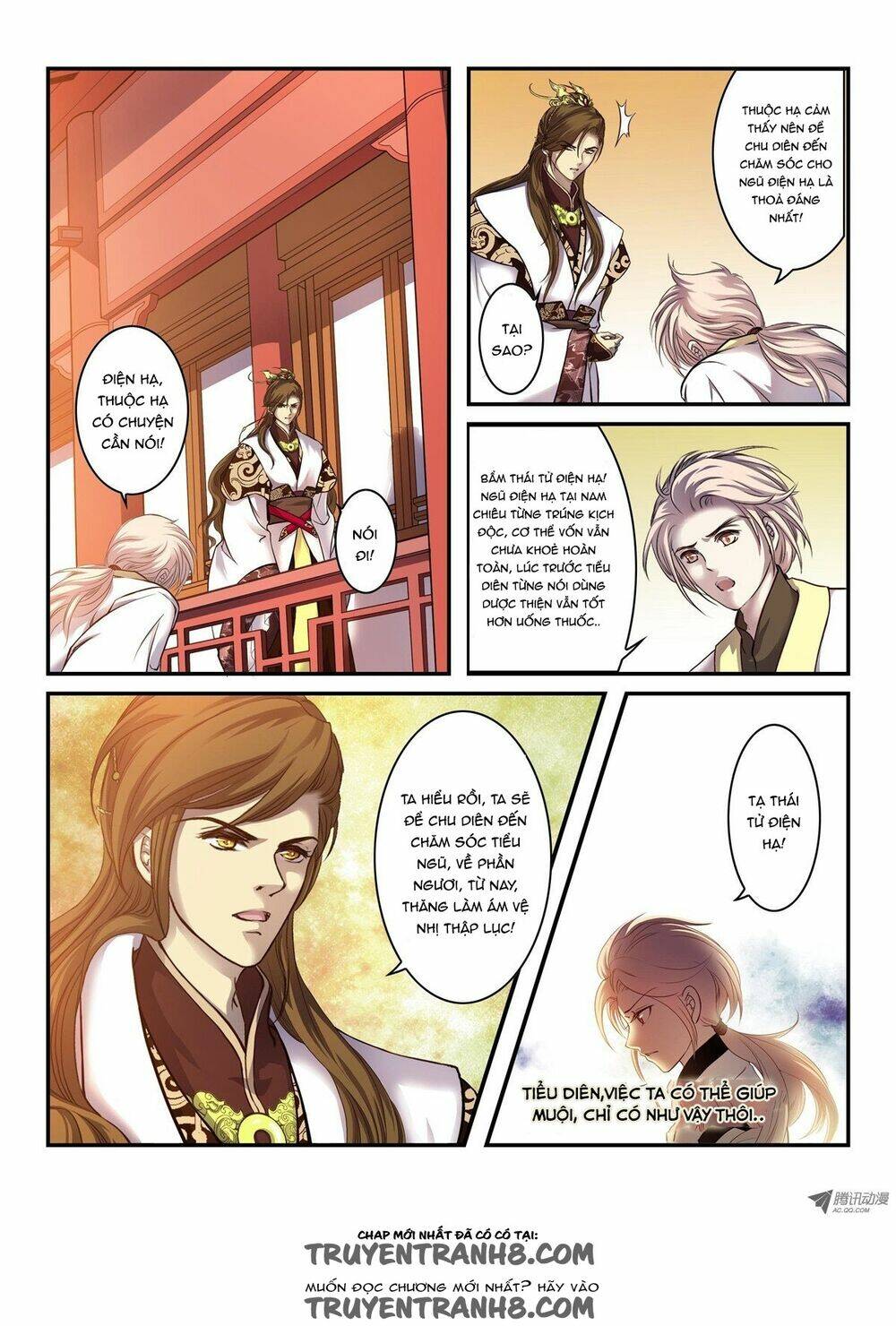 Làm Vương Gia Không Dễ Chương 78 Ảnh 3