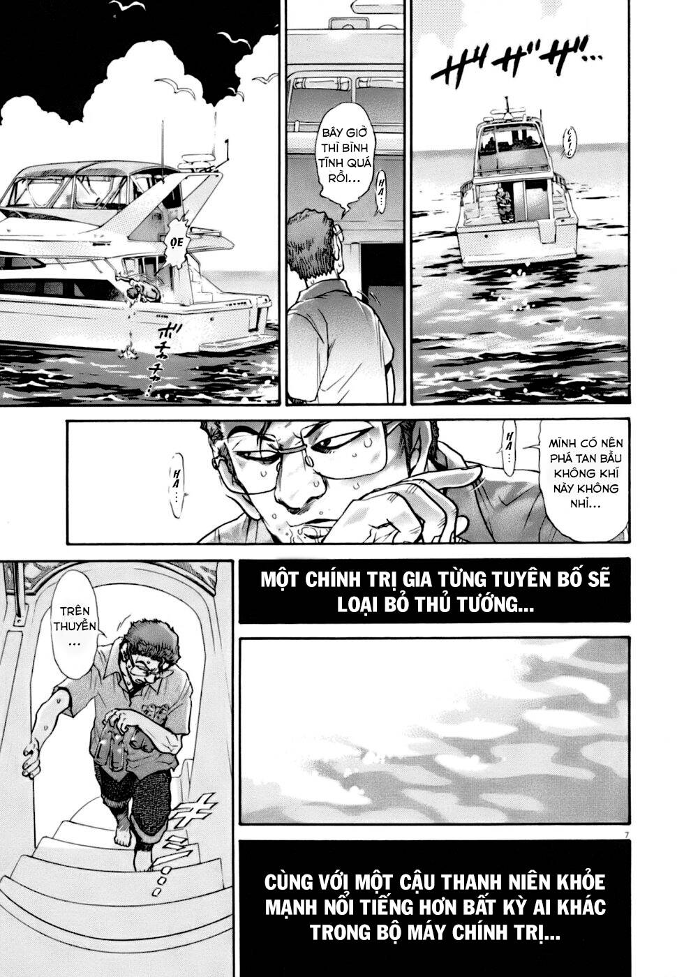 Kiichi!! Vs Chương 7 Ảnh 8