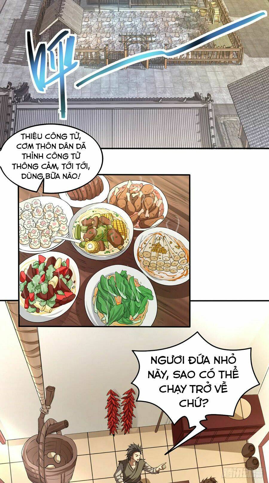 Tu Thiên Truyện Chương 10 Ảnh 4