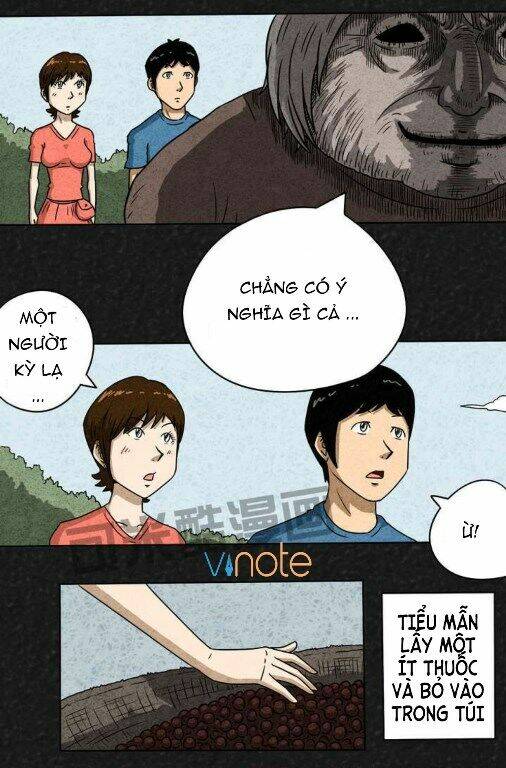Truyện Ngắn Săn Tìm Nỗi Sợ Hãi Chương 1 Ảnh 15